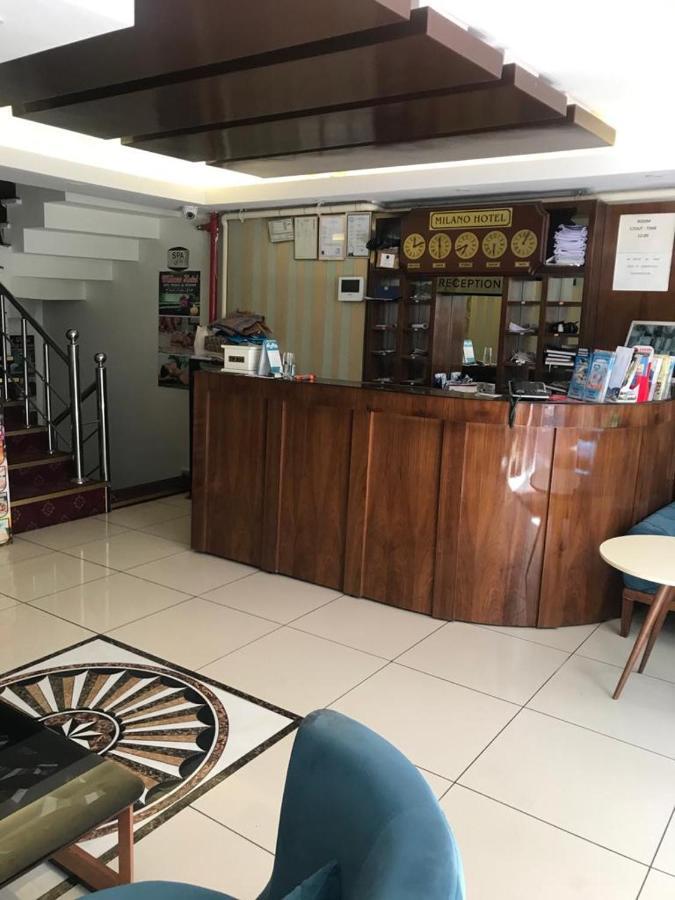 Sultanahmet Milan Hotel&Spa İstanbul Dış mekan fotoğraf