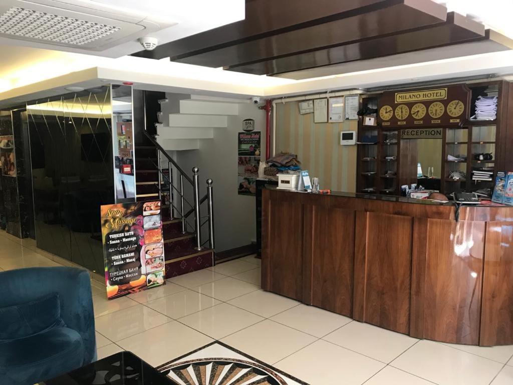 Sultanahmet Milan Hotel&Spa İstanbul Dış mekan fotoğraf